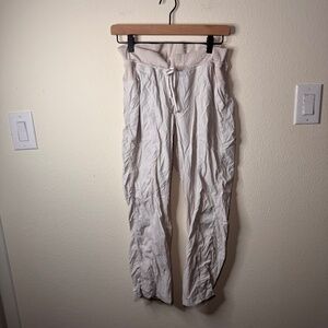 Lululemon Dance Studio Mid Rise Pants Women's Size 10 Grey Athleisure